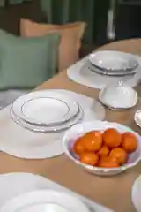 Белый набор глубоких тарелок 22,5 см Repast Классика, 6 шт