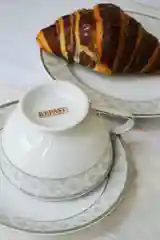 Белый набор плоских тарелок 21 см Repast 6 шт