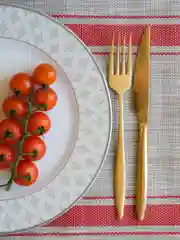 Белый набор плоских тарелок 21 см Repast 6 шт