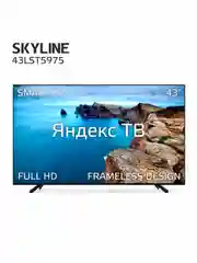 Телевизор Skyline 43LST5975, поддержка Smart TV, Wi-Fi, Android 11, гарантия 1 год