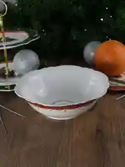 Разноцветный салатник Repast Christmas world Magic time диаметр 23,2 см