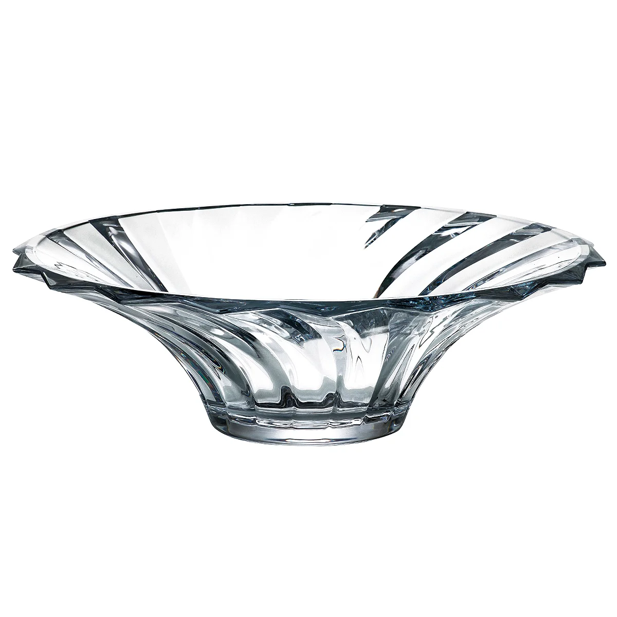 Прозрачный фруктовница Crystalite Bohemia Picadelli 35 см