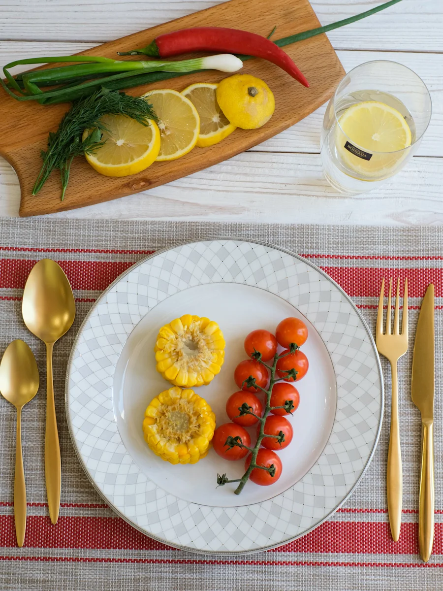 Белый набор плоских тарелок 19 см Repast 6 шт