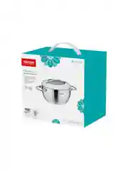 Кастрюля со стеклянной крышкой, 20 см/2,8 л, NADOBA, серия MARUSKA