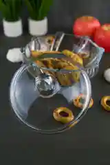 Прозрачный конфетница с крышкой Crystalite Bohemia Infinity 19 см