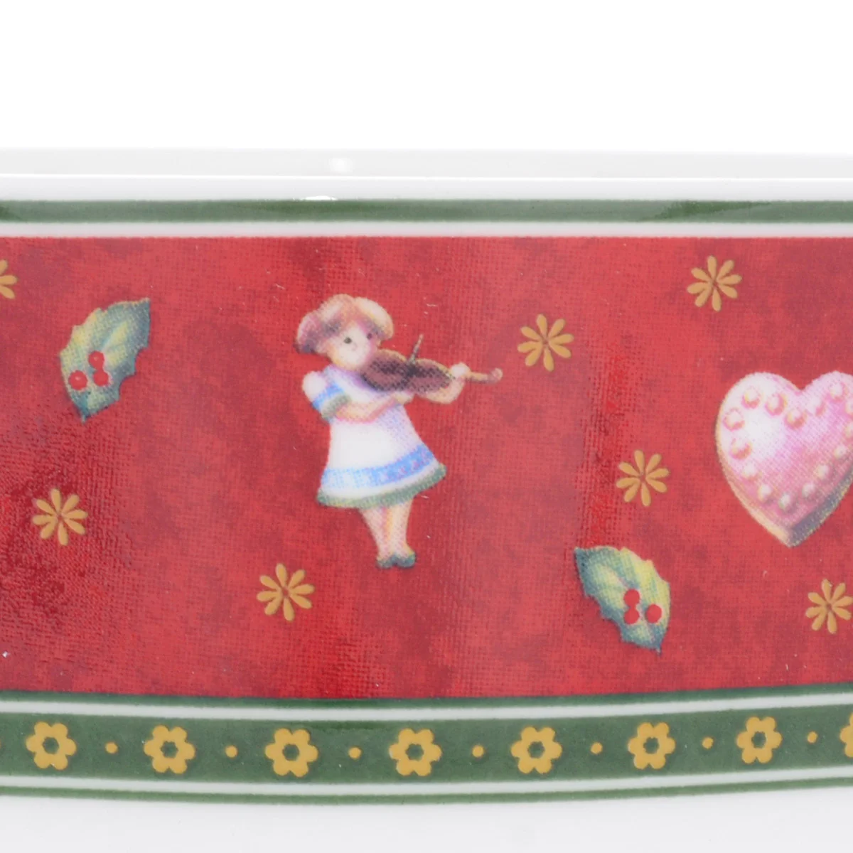 Разноцветный кружка Repast Christmas world Bordo 300 мл