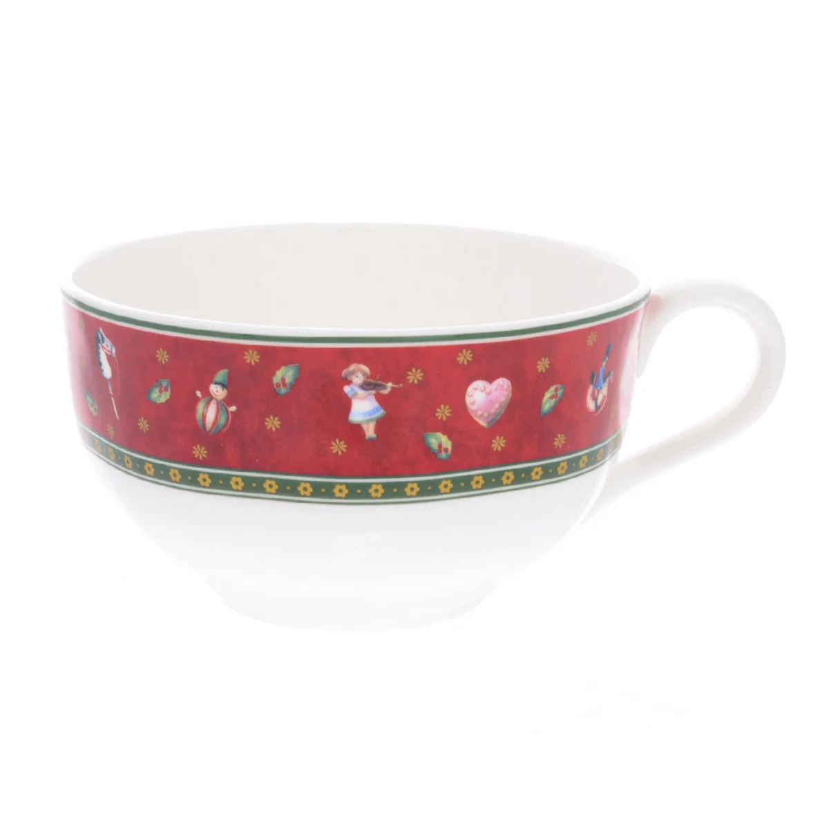 Разноцветный кружка Repast Christmas world Bordo 300 мл