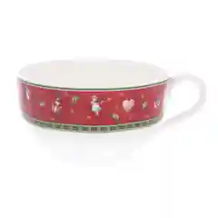 Разноцветный кружка Repast Christmas world Bordo 300 мл