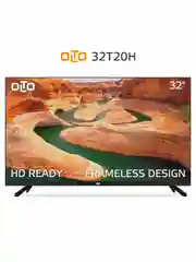 Телевизор HD OLTO 32T20H, DVB-T/T2 диагональ 32" (81 см), черный, гарантия 1 год