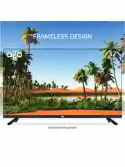 Телевизор HD OLTO 32T20H, DVB-T/T2 диагональ 32" (81 см), черный, гарантия 1 год