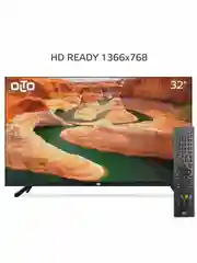Телевизор HD OLTO 32T20H, DVB-T/T2 диагональ 32" (81 см), черный, гарантия 1 год