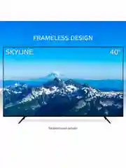 Телевизор SKYLINE 40LST5970, 40 диагональ, Smart TV, андроид 9.0, Wi-Fi