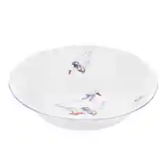 Белый набор салатников 15 см Repast Гусики (6 шт)