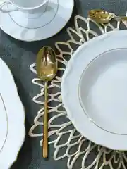 Белый набор плоских тарелок 21 см Repast Классика( 6 шт)