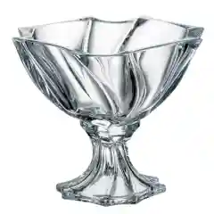 Фруктовница на ножке Crystalite Bohemia Neptune 22,8 см