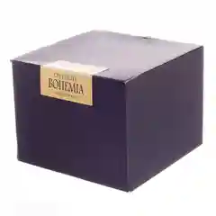 Прозрачный конфетница Crystalite Bohemia "Pluto-New Nova", на ножке, 22 см. 22753