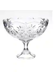 Прозрачный конфетница на ножке Crystalite Bohemia Perseus-nova 22 см