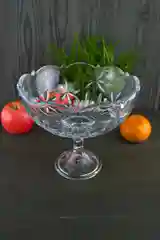 Прозрачный конфетница на ножке Crystalite Bohemia Perseus-nova 22 см