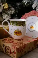 Разноцветный кружка Repast Christmas world Magic time 440 мл