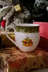 Разноцветный кружка Repast Christmas world Magic time 440 мл