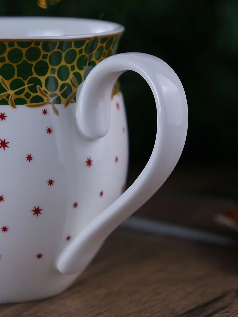 Разноцветный кружка Repast Christmas world Magic time 440 мл