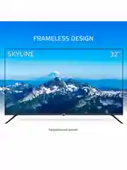 Телевизор SKYLINE 32YST5975, SMART-TV, Wi-Fi, Android 9.0