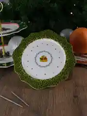 Разноцветный тарелка Repast Christmas world Magic time диаметр 21 см