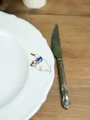 Белый блюдо круглое 32 см Repast Гусики