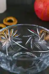 Прозрачный конфетница Crystalite Bohemia Pinwheel 14 см