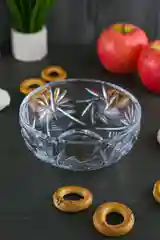 Прозрачный конфетница Crystalite Bohemia Pinwheel 14 см