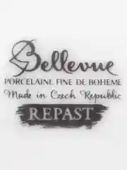 Белый оригинальный набор чайных пар Repast Bellevue 180 мл (6 пар)
