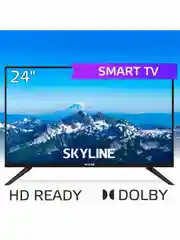 Телевизор HD SKYLINE 24YST5970, SMART-TV, Wi-Fi ,Android 9.0