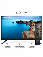 Телевизор HD SKYLINE 24YST5970, SMART-TV, Wi-Fi ,Android 9.0