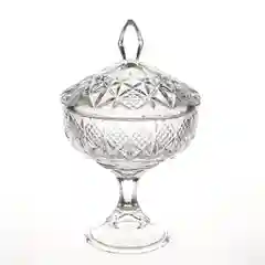 Прозрачный конфетница Crystalite Bohemia Sirius-nova 24см