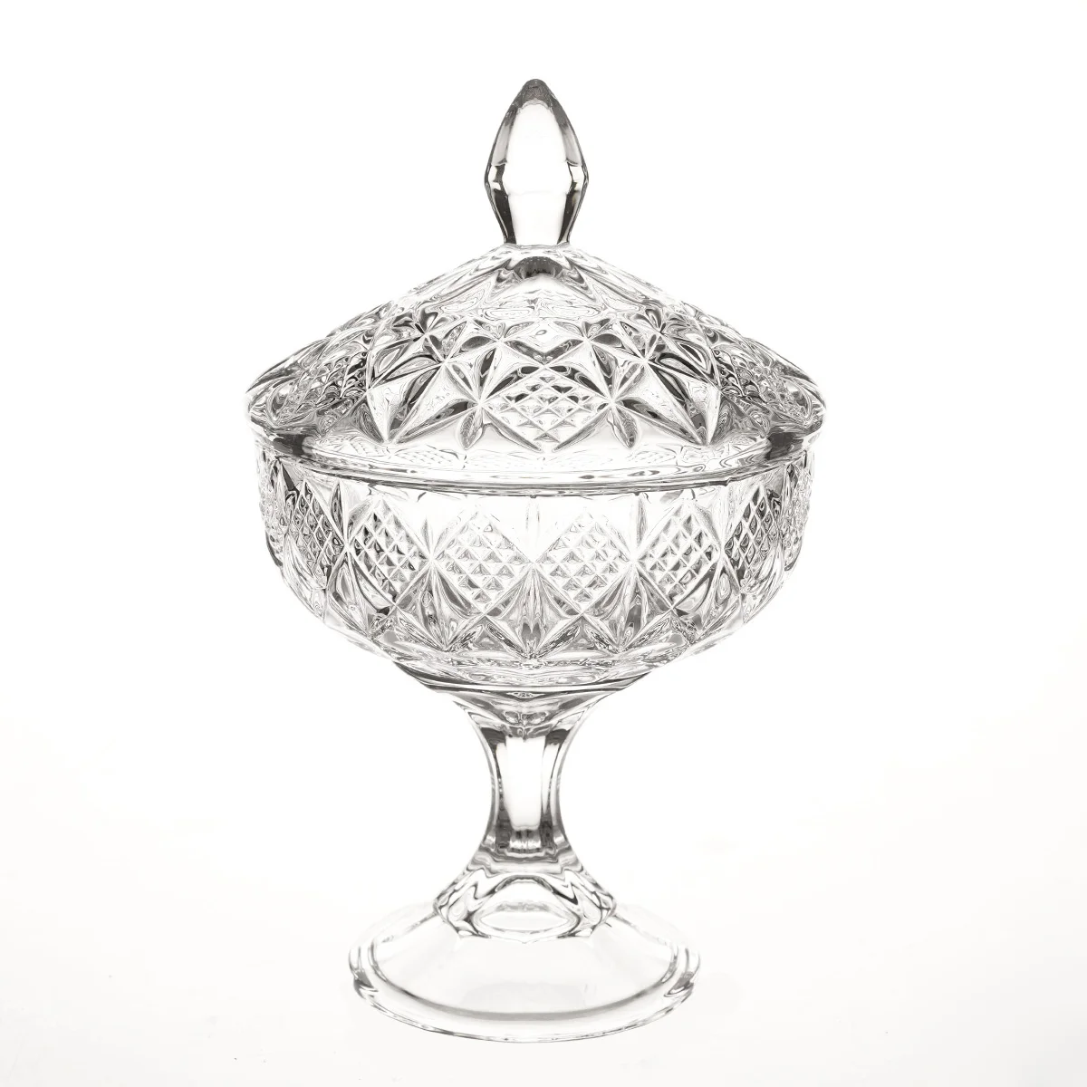 Конфетница Crystalite Bohemia Sirius-nova 24см