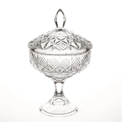 Конфетница Crystalite Bohemia Sirius-nova 24см