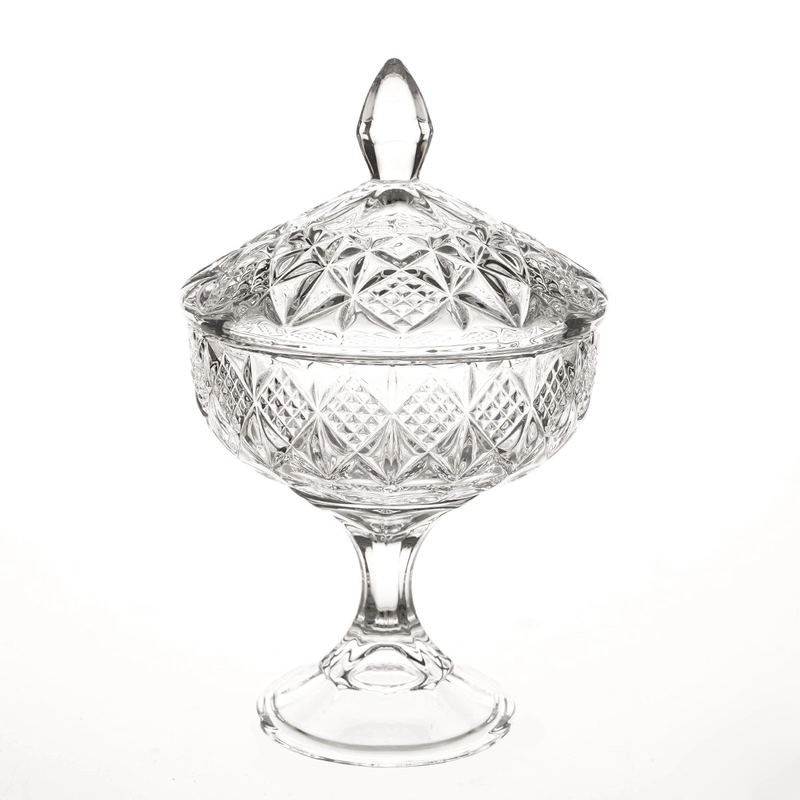 Конфетница Crystalite Bohemia Sirius-nova 24см
