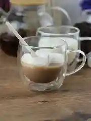 Прозрачный кружка Repast большая необжигающая чашка термокружка с двойными стенками 300 мл