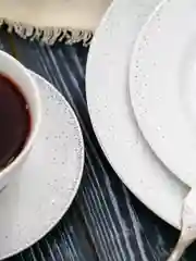 Белый блюдо овальное 33 см Repast Жемчуг