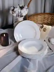 Белый оригинальная тарелка глубокая Repast Bellevue 23 см (1 шт)