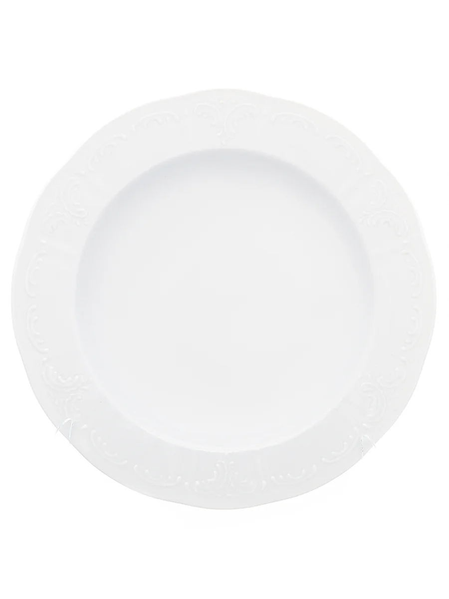 Белый оригинальная тарелка глубокая Repast Bellevue 23 см (1 шт)