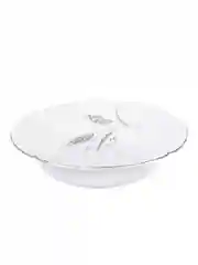 Белый набор салатников 15 см Repast Серебряные колосья (6 шт)