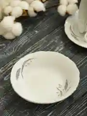 Белый набор салатников 15 см Repast Серебряные колосья (6 шт)