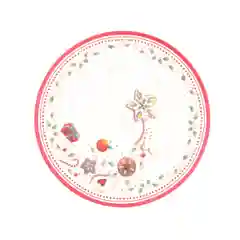 Разноцветный тарелка Repast Christmas world Multi диаметр 21 см