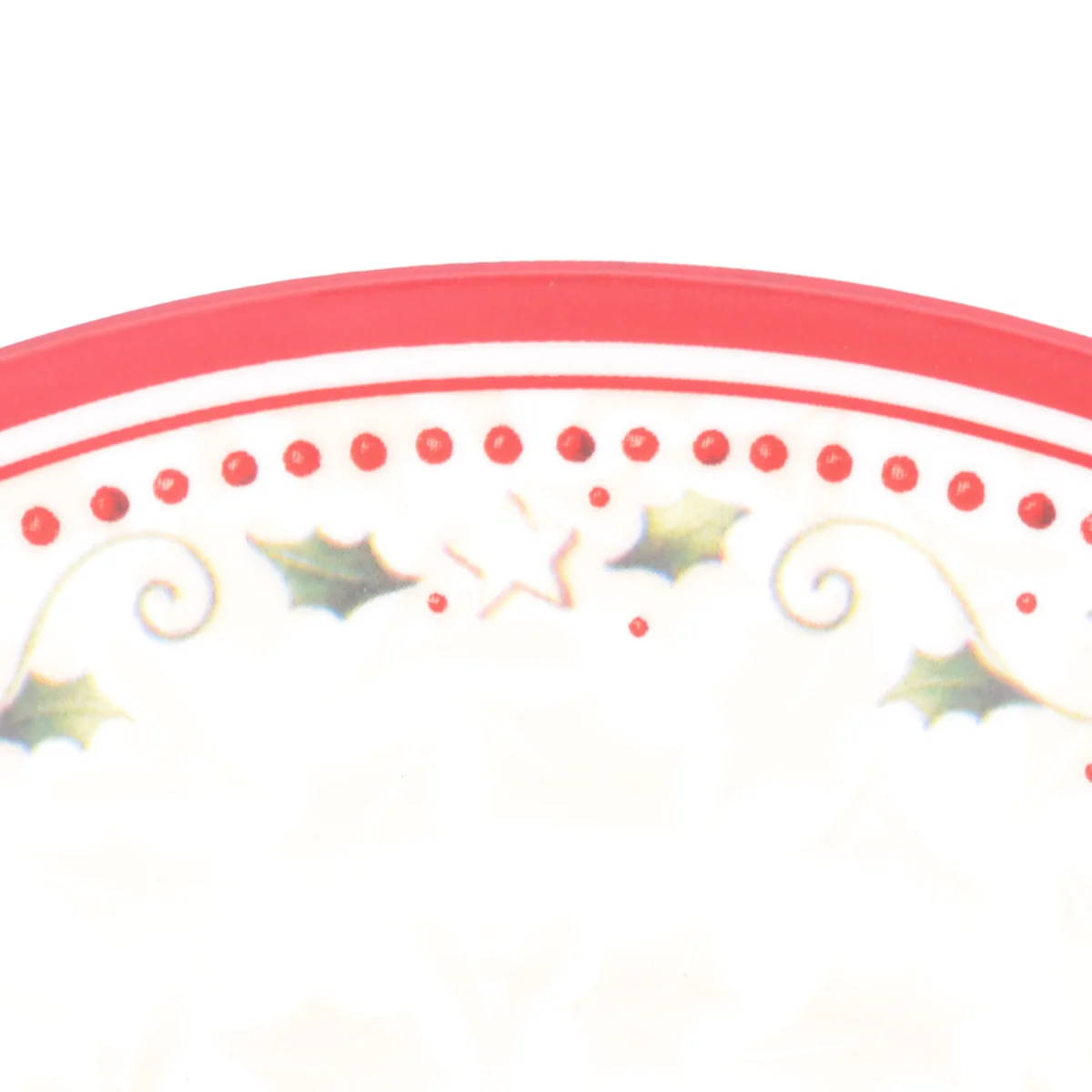 Разноцветный тарелка Repast Christmas world Multi диаметр 21 см