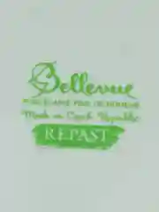 Белый оригинальное блюдо овальное Repast Bellevue 32 см