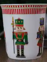 Разноцветный кружка Repast Christmas world Щелкунчик 300 мл