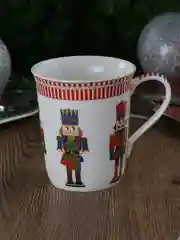 Разноцветный кружка Repast Christmas world Щелкунчик 300 мл
