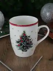 Разноцветный кружка Repast Christmas world Новогодняя ёлка 350 мл