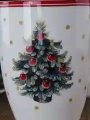 Разноцветный кружка Repast Christmas world Новогодняя ёлка 350 мл